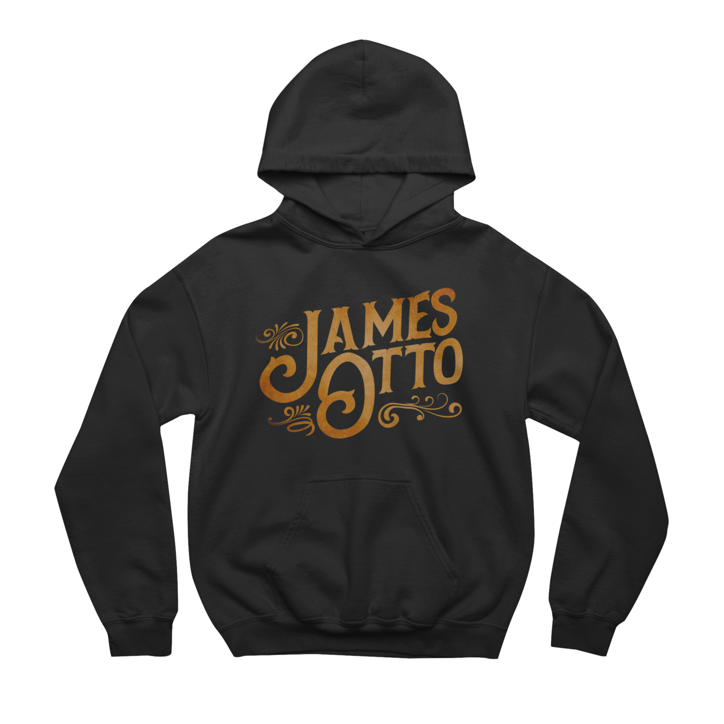 hoodie-black-"James Otto"