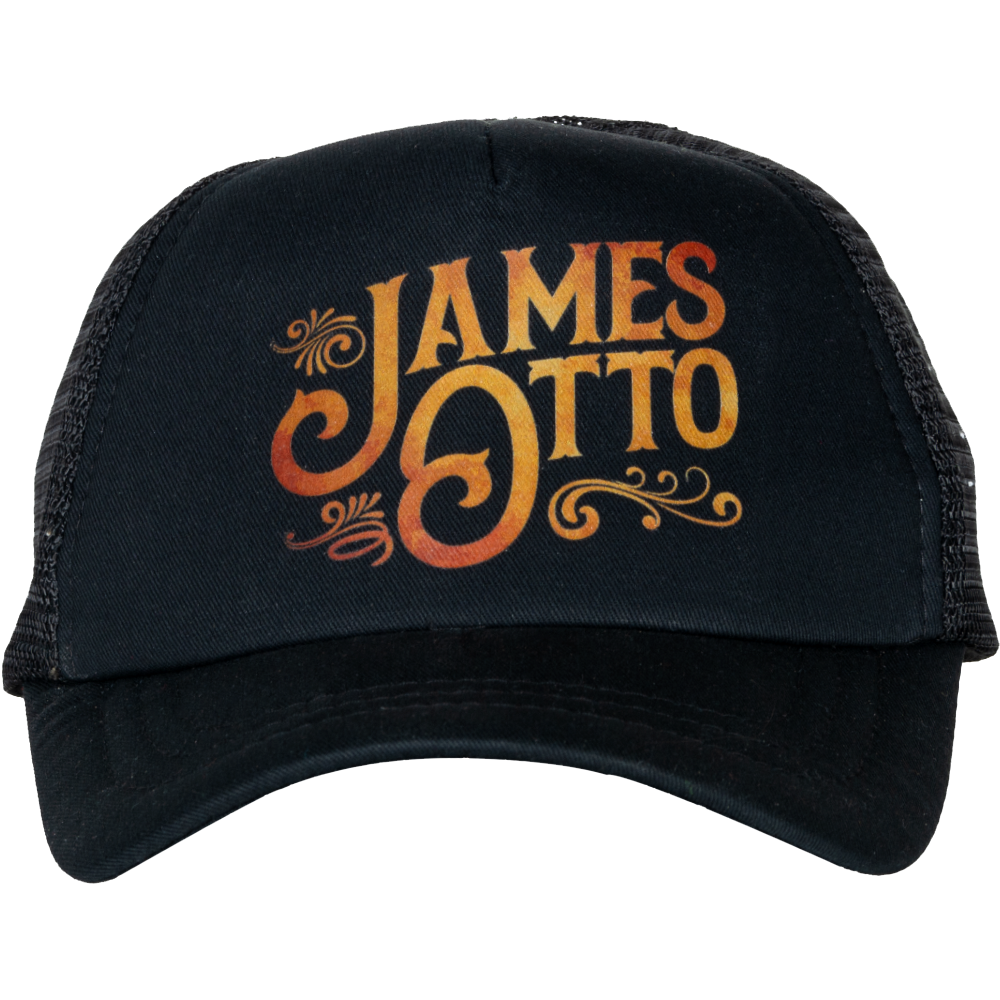 Logo Trucker Hat – James Otto