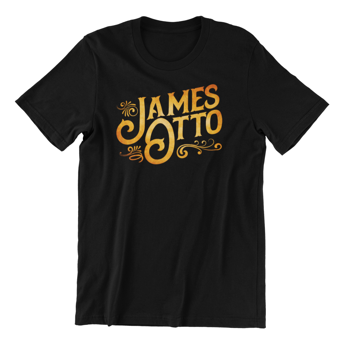 tee-black-"James Otto"